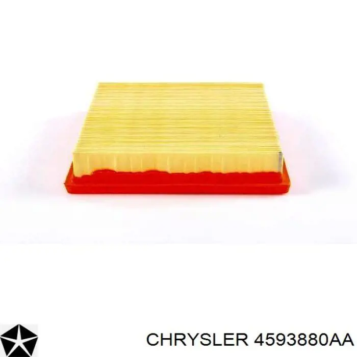 Елемент повітряного фільтра Chrysler 4593880AA ціна, від 10.29 USD