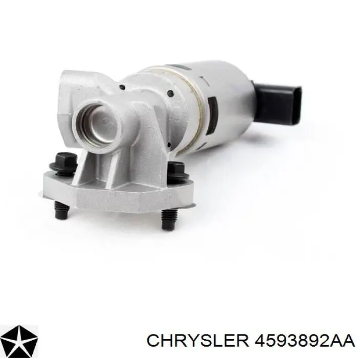 Купити 4593834AB Chrysler Прилади управління системи рециркуляції
