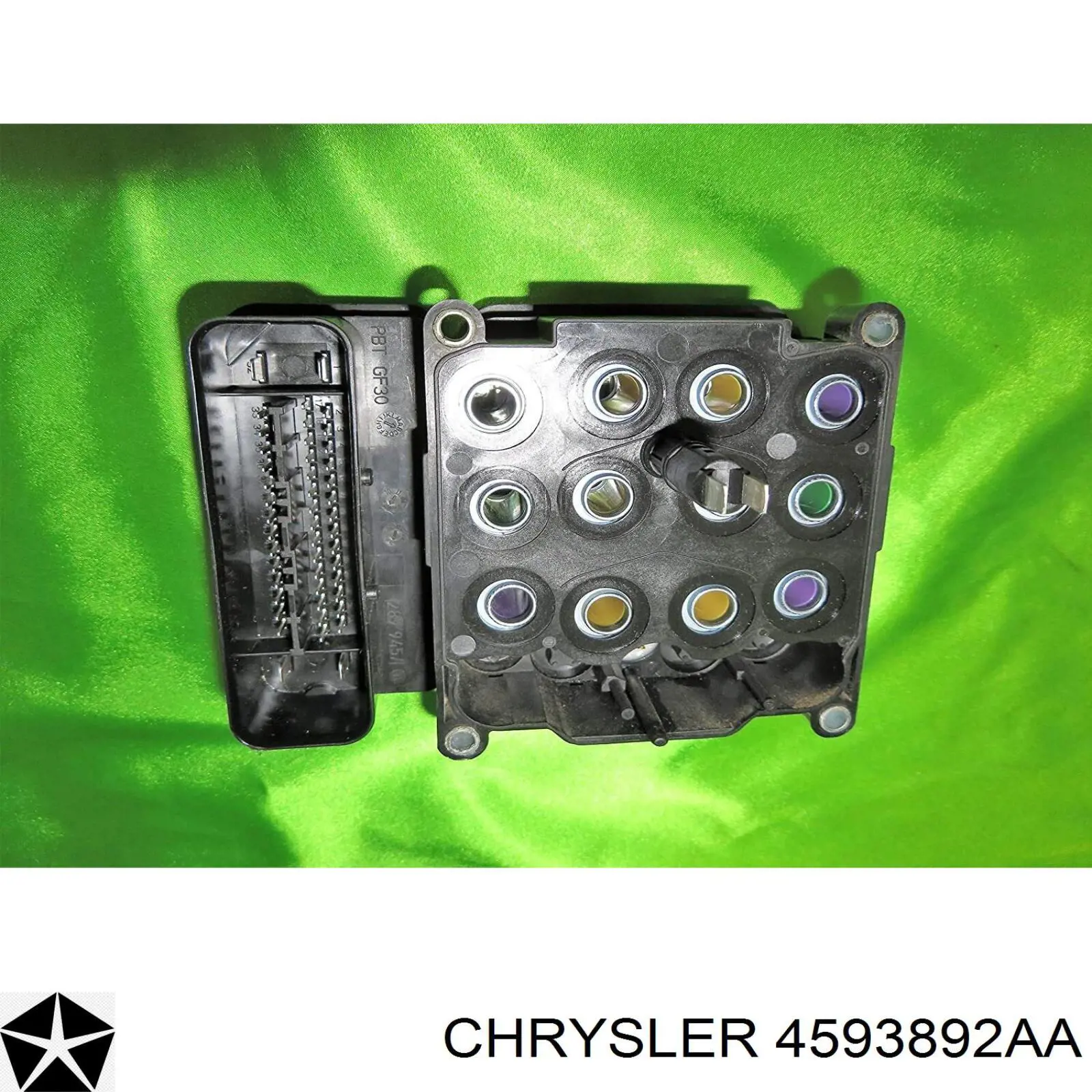 Клапан ЄГР 4593834AB Chrysler