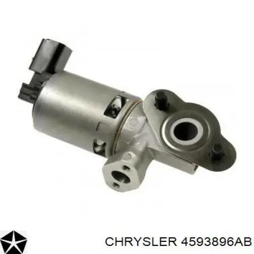 4593896AB Chrysler Клапан рециркуляції відпрацьованих газів EGR