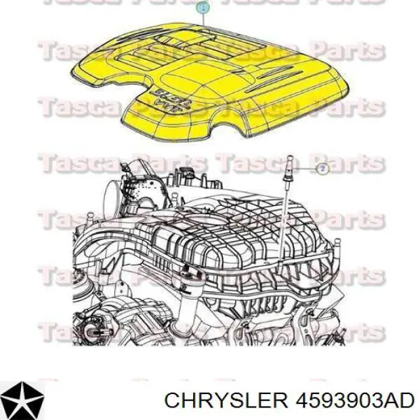 4593903AD Chrysler 
