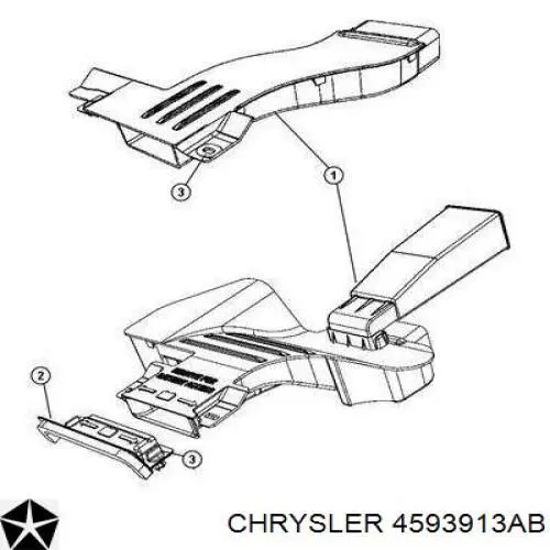  K04593913AB Fiat/Alfa/Lancia