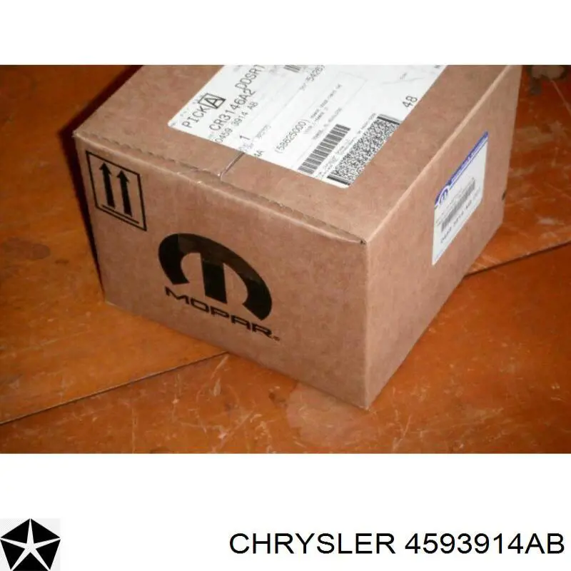 Купити 4593914AB Chrysler Автомобільний фільтр повітря
