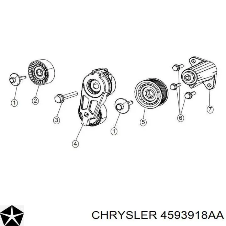  4593918AA Chrysler