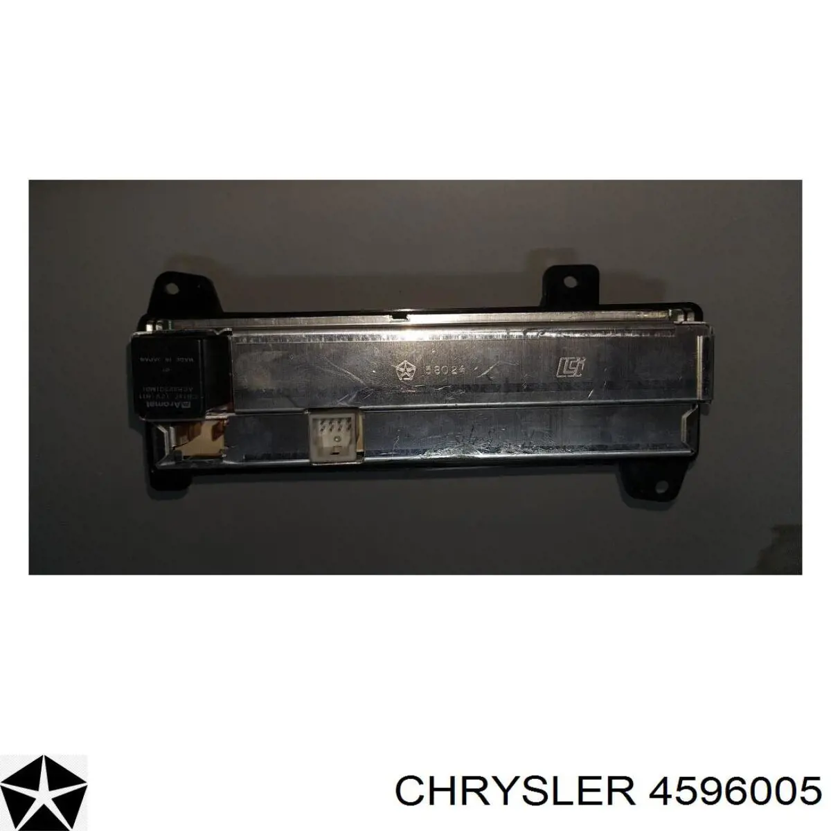Реостат/перемикач-регулятор режиму обігрівача салону Chrysler LHS (Крайслер LHS)