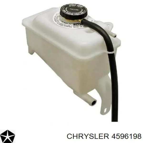 Купити 4596198 Chrysler Кришка радіатора