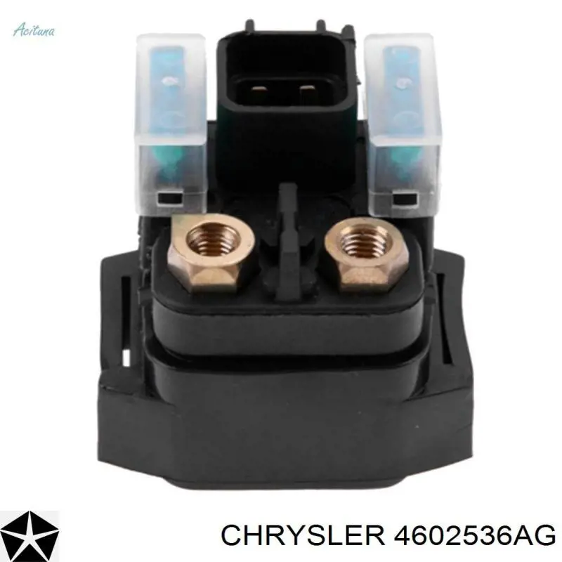 04602536AE Chrysler Кнопки переднього лівого склопід'ємника