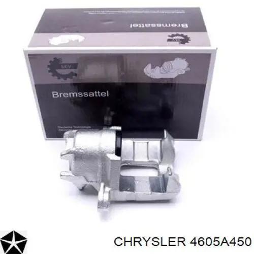 Супорт гальмівний задній правий Chrysler 4605A450 ціна, від 41.27 USD