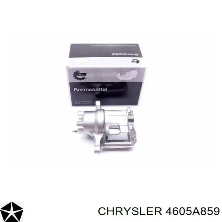Супорт гальмівний, передній, лівий Chrysler 4605A859