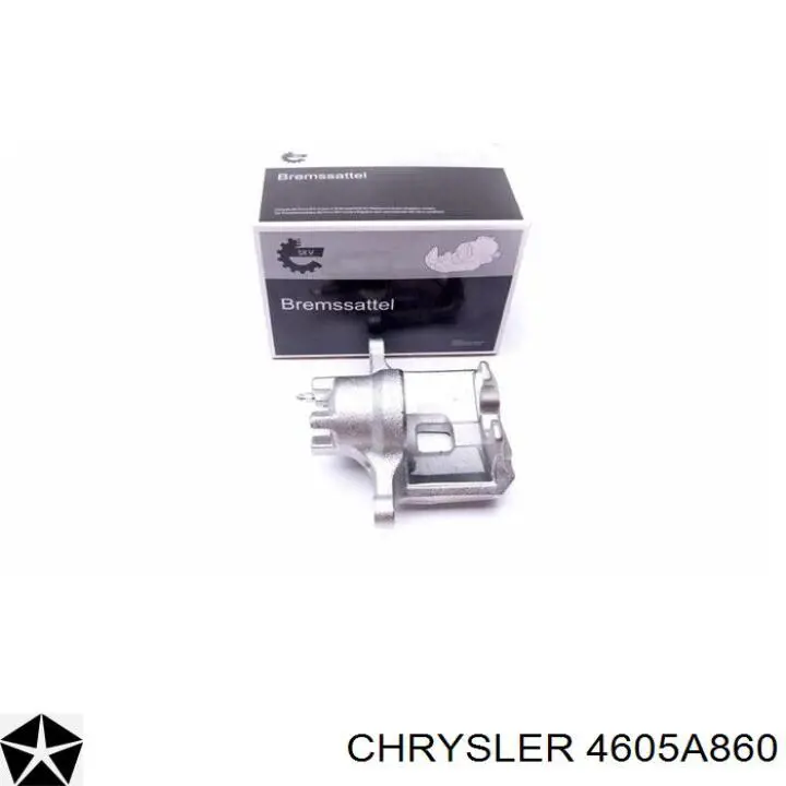 Купити 4605A860 Chrysler Супорт гальмівний передній правий