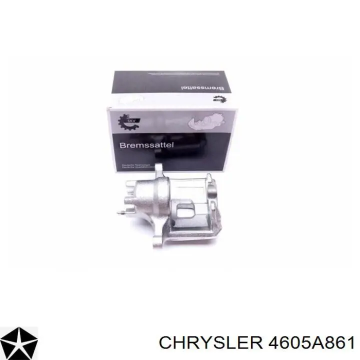 Супорт гальмівний передній лівий 4605A861 Chrysler