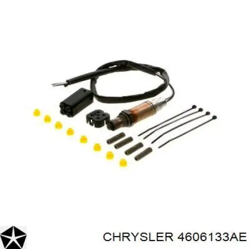 Лямбда зонд, датчик кисню до каталізатора Chrysler 4606133AE