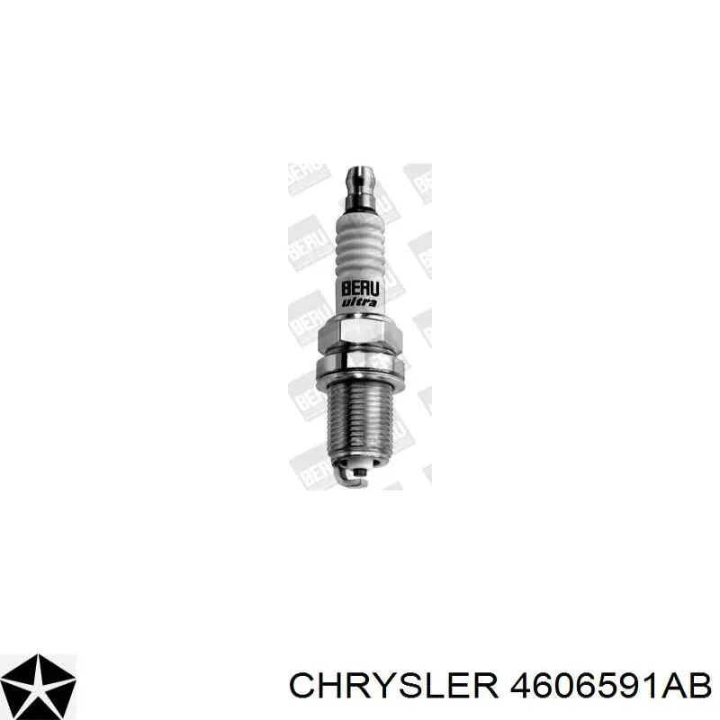 4606591AB Chrysler Свіча запалювання