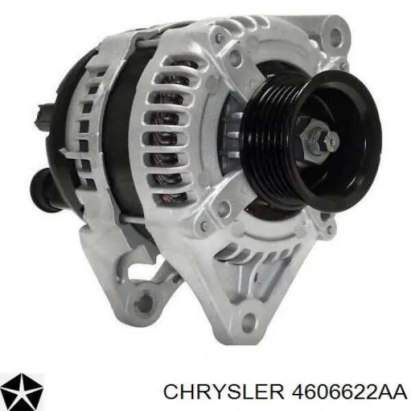 RL606622AA Chrysler генератор