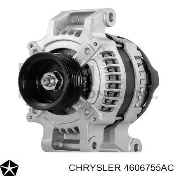 4606755AC Chrysler генератор