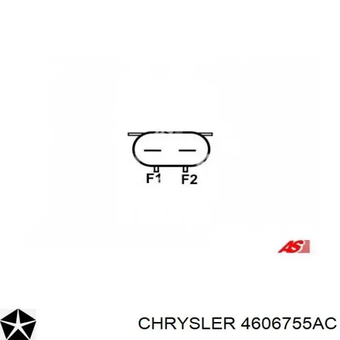 Генератор 4606755AC Chrysler