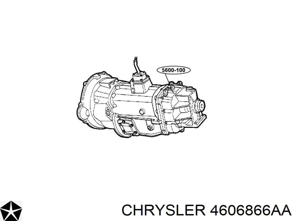  4606866AA Chrysler