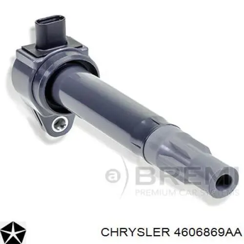 Котушка запалювання Chrysler 4606869AA ціна, від 37.61 USD