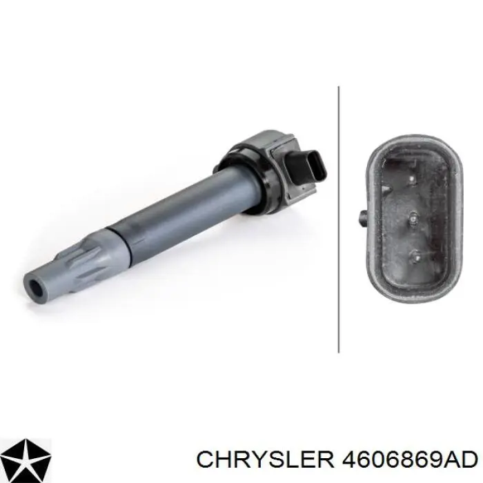 4606869AD Chrysler Котушка запалювання