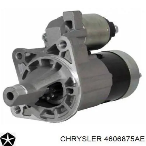 4606875AE Chrysler Стартер двигуна