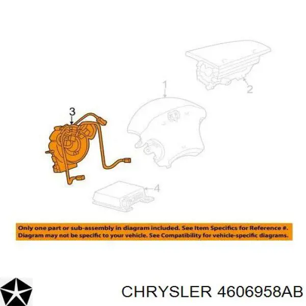 K04606958AB Fiat/Alfa/Lancia 