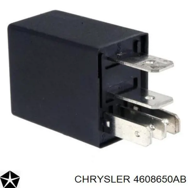 Купити 4608650AB Chrysler Реле кондиціонера
