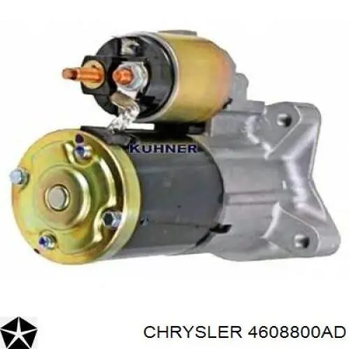 Стартер Chrysler 4608800AD ціна, від 97.10 USD