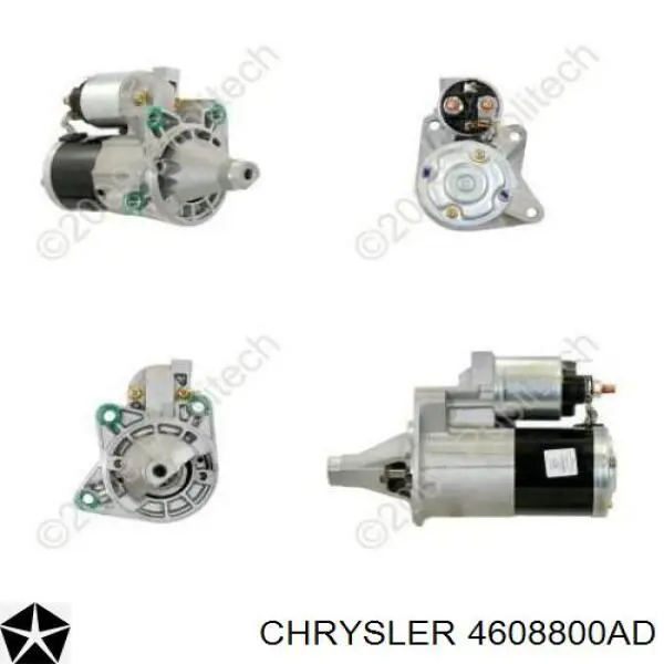 Купити 4608800AD Chrysler Стартер