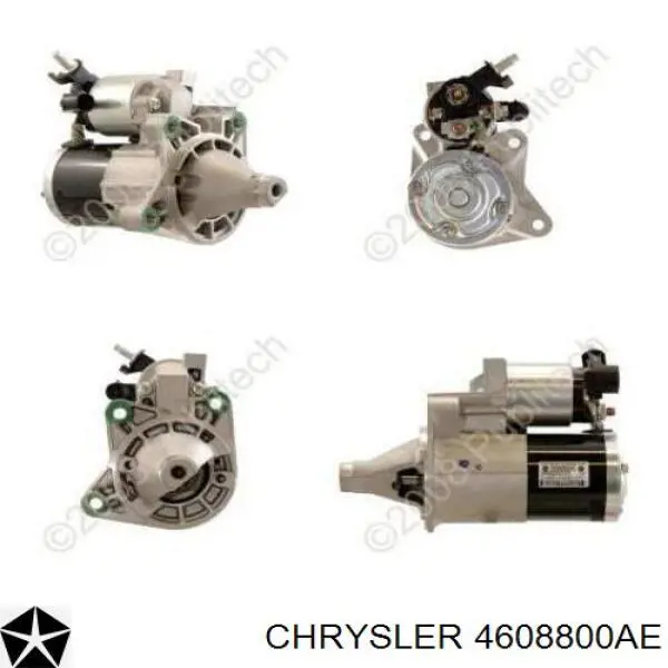 Стартер Chrysler 4608800AE ціна, від 103.60 USD