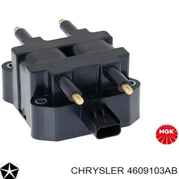 Котушка Chrysler 4609103AB