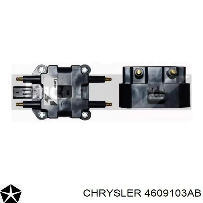 4609103AB Chrysler Котушка запалювання