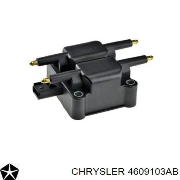 Котушка запалювання 4609103AB Chrysler
