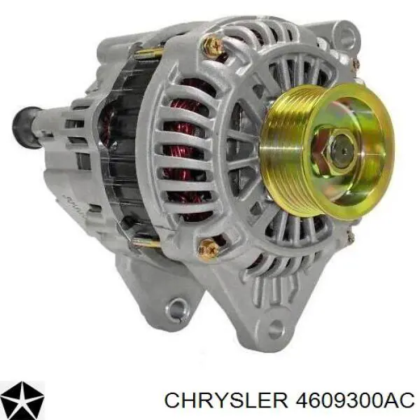 4609300AC Chrysler Авто генератор
