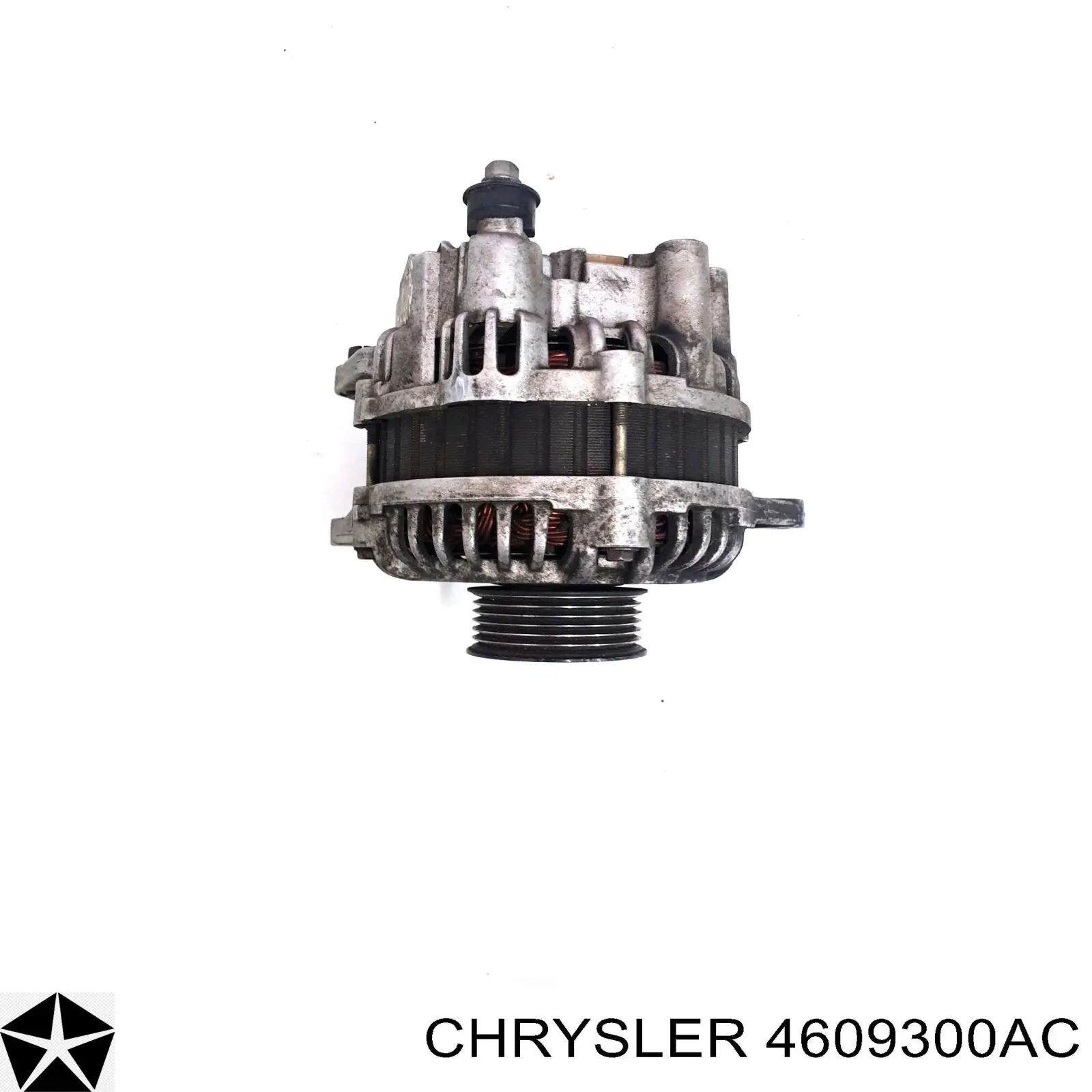 04609300AC Chrysler генератор