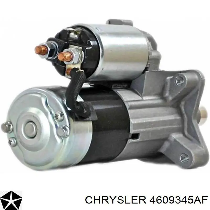 Стартер Chrysler 04609345AF ціна, від 76.01 USD