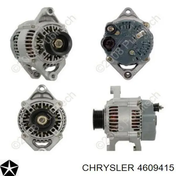 Генератор Chrysler 4609415 ціна, від 3.04 USD