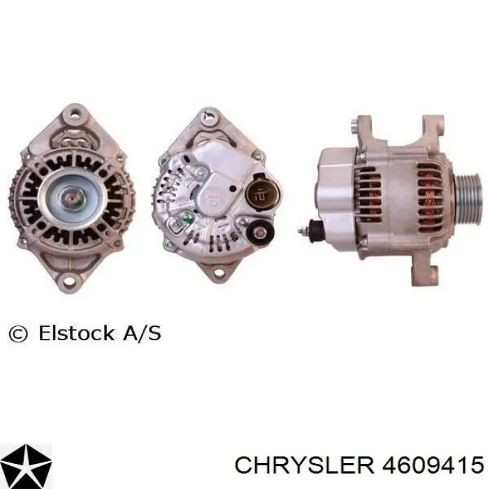 Купити 4609415 Chrysler Генератор