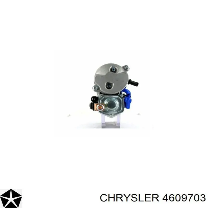 4609703 Chrysler стартер