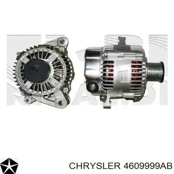 4609999AB Chrysler генератор