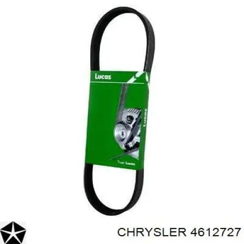Клиновий ремінь Chrysler 4612727 ціна, від 2.71 USD