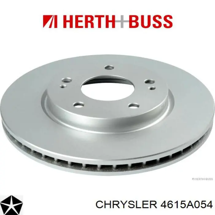 4615A054 Chrysler Гальмо дискове переднє