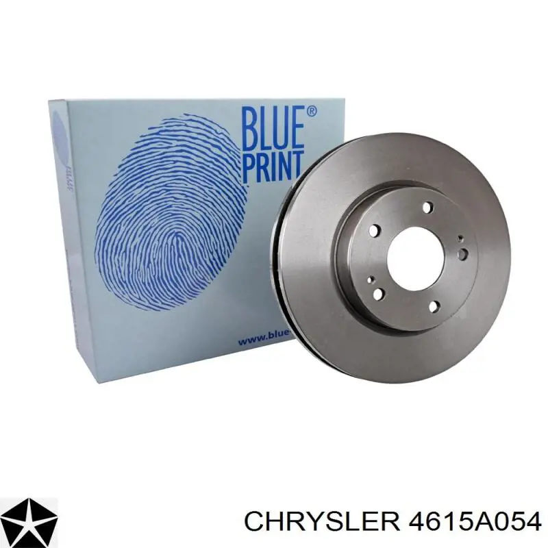 Купити 4615A054 Chrysler Ротор гальмівний