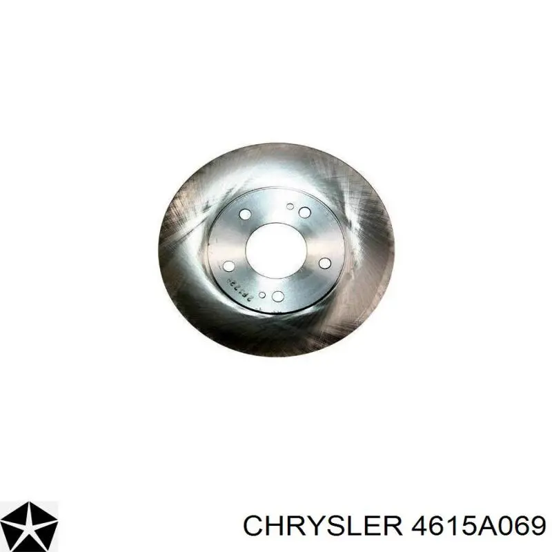 4615A069 Chrysler диск гальмівний передній