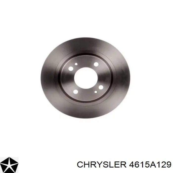 Гальмівні диски передні 4615A129 Chrysler