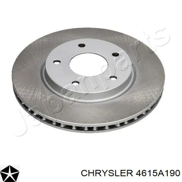 Диск переднього гальма Chrysler 4615A190 ціна, від 33.86 USD
