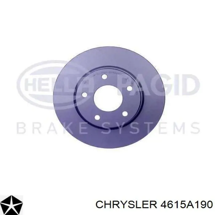 Купити 4615A190 Chrysler Ротор гальмівний