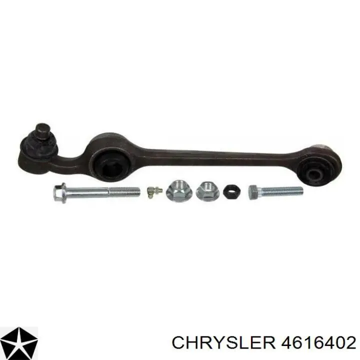 Важіль передньої підвіски нижній, правий Chrysler 4616402 ціна, від 35.67 USD