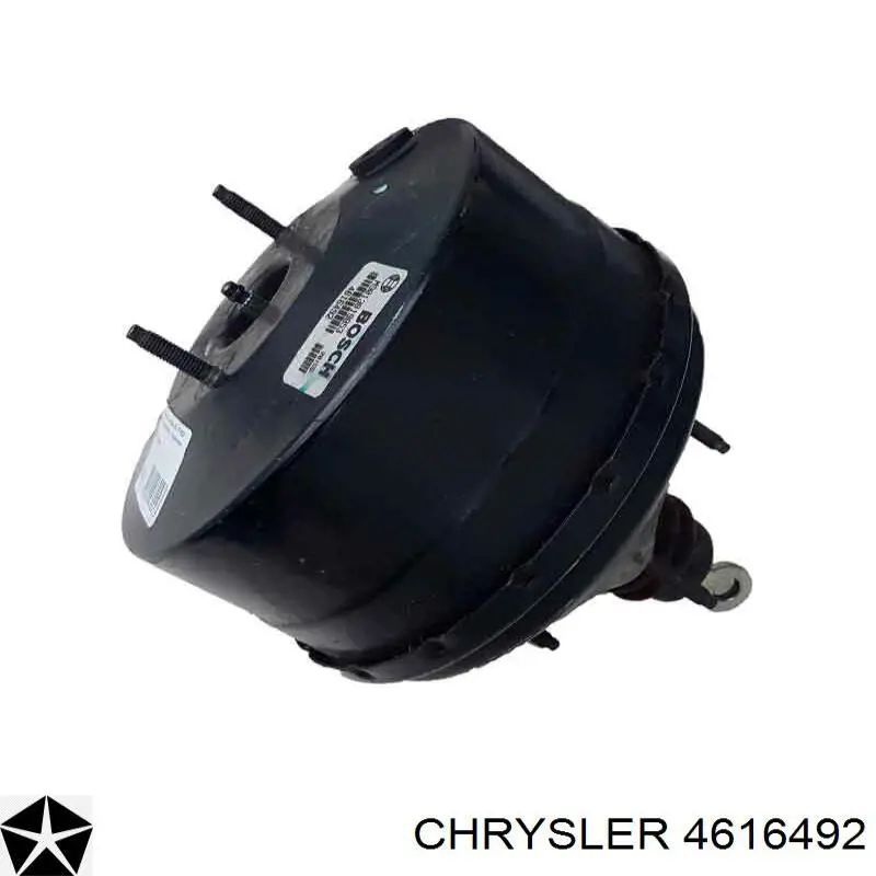 Вакуумника Chrysler 4616492 ціна, від 50.67 USD