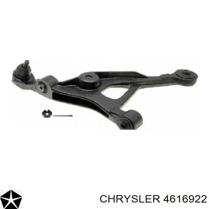 Купити 4616922 Chrysler Важіль передньої підвіски нижній, правий