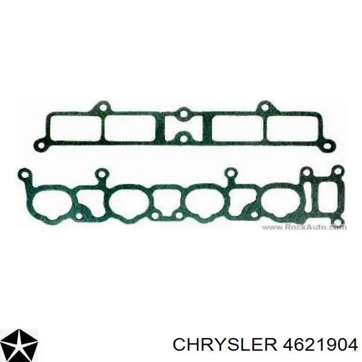 Прокладка впускного колектора Chrysler 4621904 ціна, від 19.64 USD